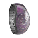 Purple and Pink Unfocused Glowing Light Orbs - Decal Skin Wrap Kit for the Disney Magic Band