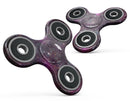 Purple and Pink Unfocused Glowing Light Orbs Full-Body Fidget Spinner Skin-Kit