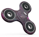 Purple and Pink Unfocused Glowing Light Orbs Full-Body Fidget Spinner Skin-Kit