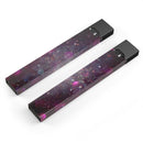 Purple and Pink Unfocused Glowing Light Orbs - Premium Decal Protective Skin-Wrap Sticker compatible with the Juul Labs vaping device