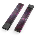 Purple and Pink Unfocused Glowing Light Orbs - Premium Decal Protective Skin-Wrap Sticker compatible with the Juul Labs vaping device