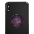 Purple and Pink Unfocused Glowing Light Orbs - Skin Kit for PopSockets and other Smartphone Extendable Grips & Stands