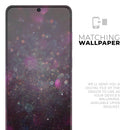 Purple and Pink Unfocused Glowing Light Orbs - Premium Vinyl Skin Decal for Samsung Galaxy S25 Ultra, S24, S23, S22 & All Galaxy S Models