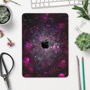 Purple and Pink Unfocused Glowing Light Orbs - Full Body Skin Decal for the Apple iPad Pro 12.9", 11", 10.5", 9.7", Air or Mini (All Models Available)