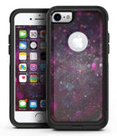 Purple and Pink Unfocused Glowing Light Orbs - iPhone 7 or 8 OtterBox Case & Skin Kits