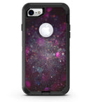 Purple and Pink Unfocused Glowing Light Orbs - iPhone 7 or 8 OtterBox Case & Skin Kits