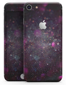 Purple and Pink Unfocused Glowing Light Orbs - Skin-kit for the iPhone 8 or 8 Plus