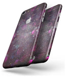Purple and Pink Unfocused Glowing Light Orbs - Skin-kit for the iPhone 8 or 8 Plus