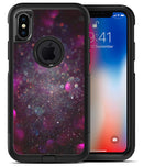 Purple and Pink Unfocused Glowing Light Orbs - iPhone X OtterBox Case & Skin Kits