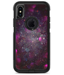 Purple and Pink Unfocused Glowing Light Orbs - iPhone X OtterBox Case & Skin Kits