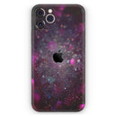Purple and Pink Unfocused Glowing Light Orbs - Protective Skin Wrap & Decal – Compatible with iPhone SE to iPhone 17 Pro Max (All Models)