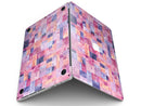 Purple and Pink Watercolor Patchwork - MacBook Pro with Retina Display Full-Coverage Skin Kit