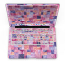 Purple and Pink Watercolor Patchwork - MacBook Pro with Retina Display Full-Coverage Skin Kit