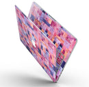 Purple and Pink Watercolor Patchwork - MacBook Pro with Retina Display Full-Coverage Skin Kit