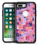 Purple and Pink Watercolor Patchwork - iPhone 7 Plus/8 Plus OtterBox Case & Skin Kits