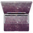MacBook Pro with Touch Bar Skin Kit - Purple_and_White_Unfocued_Orbs_of_Light-MacBook_13_Touch_V4.jpg?