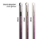 Purple and White Unfocued Orbs of Light iPhone 6/6s or 6/6s Plus 2-Piece Hybrid INK-Fuzed Case