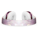 Purple and White Unfocued Orbs of Light Full-Body Skin Kit for the Beats by Dre Solo 3 Wireless Headphones