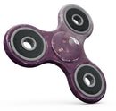 Purple and White Unfocued Orbs of Light Full-Body Fidget Spinner Skin-Kit