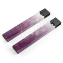 Purple and White Unfocued Orbs of Light - Premium Decal Protective Skin-Wrap Sticker compatible with the Juul Labs vaping device
