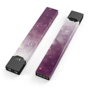 Purple and White Unfocued Orbs of Light - Premium Decal Protective Skin-Wrap Sticker compatible with the Juul Labs vaping device