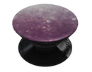 Purple and White Unfocued Orbs of Light - Skin Kit for PopSockets and other Smartphone Extendable Grips & Stands