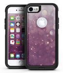 Purple and White Unfocued Orbs of Light - iPhone 7 or 8 OtterBox Case & Skin Kits