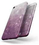 Purple and White Unfocued Orbs of Light - Skin-kit for the iPhone 8 or 8 Plus
