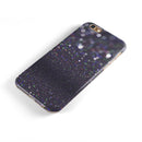 Purple and Black Unfocused Orbs of Light iPhone 6/6s or 6/6s Plus 2-Piece Hybrid INK-Fuzed Case