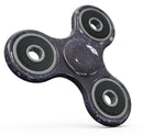 Purple and blavck Unfocused Orbs of Light Full-Body Fidget Spinner Skin-Kit