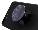 Purple and blavck Unfocused Orbs of Light - Skin Kit for PopSockets and other Smartphone Extendable Grips & Stands