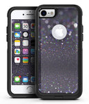 Purple and blavck Unfocused Orbs of Light - iPhone 7 or 8 OtterBox Case & Skin Kits