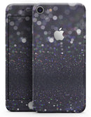 Purple and blavck Unfocused Orbs of Light - Skin-kit for the iPhone 8 or 8 Plus