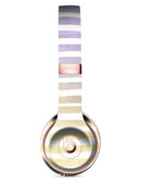 Purple to Yellow WaterColor Ombre Stripes Full-Body Skin Kit for the Beats by Dre Solo 3 Wireless Headphones