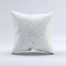 Quarts Surface ink-Fuzed Decorative Throw Pillow