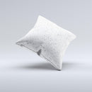 Quarts Surface ink-Fuzed Decorative Throw Pillow
