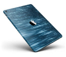 Radiant Blue Scratched Surface - iPad Pro 97 - View 1.jpg