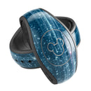 Radiant Blue Scratched Surface - Decal Skin Wrap Kit for the Disney Magic Band