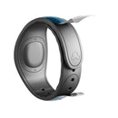 Radiant Blue Scratched Surface - Decal Skin Wrap Kit for the Disney Magic Band