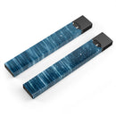 Radiant Blue Scratched Surface - Premium Decal Protective Skin-Wrap Sticker compatible with the Juul Labs vaping device
