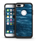 Radiant Blue Scratched Surface - iPhone 7 or 7 Plus Commuter Case Skin Kit