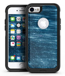 Radiant Blue Scratched Surface - iPhone 7 or 8 OtterBox Case & Skin Kits