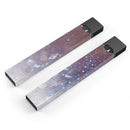 Radient Orbs of Blue with Streaks  - Premium Decal Protective Skin-Wrap Sticker compatible with the Juul Labs vaping device