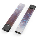Radient Orbs of Blue with Streaks  - Premium Decal Protective Skin-Wrap Sticker compatible with the Juul Labs vaping device