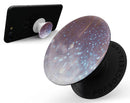 Radient Orbs of Blue with Streaks  - Skin Kit for PopSockets and other Smartphone Extendable Grips & Stands