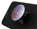 Radient Orbs of Blue with Streaks  - Skin Kit for PopSockets and other Smartphone Extendable Grips & Stands