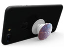 Radient Orbs of Blue with Streaks  - Skin Kit for PopSockets and other Smartphone Extendable Grips & Stands