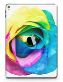 Rainbow Dyed Rose V1 - iPad Pro 97 - View 3.jpg