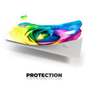 Rainbow Dyed Rose V1 - Premium Protective Decal Skin-Kit for the Apple Credit Card