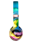 Rainbow Dyed Rose V1 Full-Body Skin Kit for the Beats by Dre Solo 3 Wireless Headphones